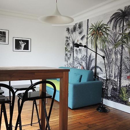 2 Pieces Avec Balcon Plein Sud Apartment Paris Bagian luar foto