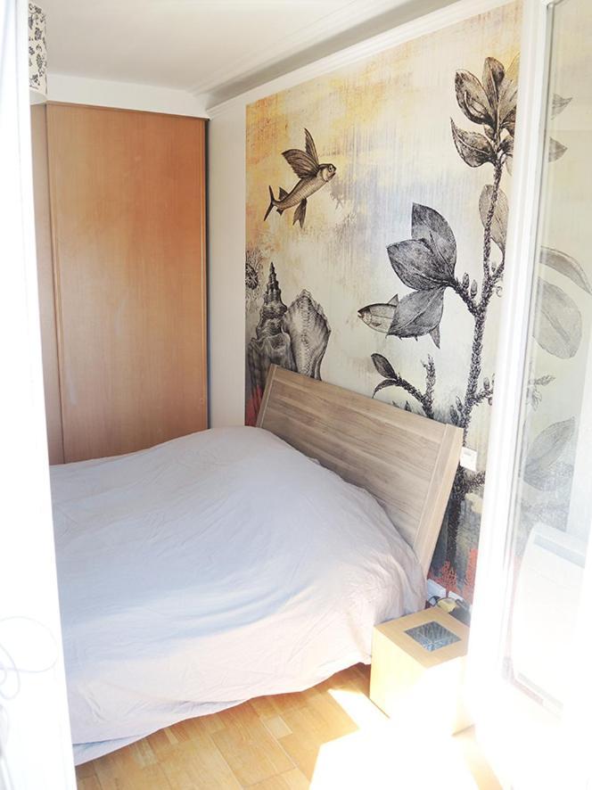 2 Pieces Avec Balcon Plein Sud Apartment Paris Bagian luar foto