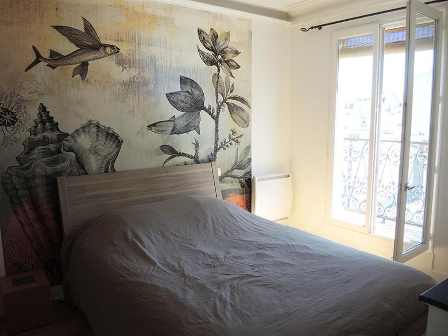 2 Pieces Avec Balcon Plein Sud Apartment Paris Bagian luar foto