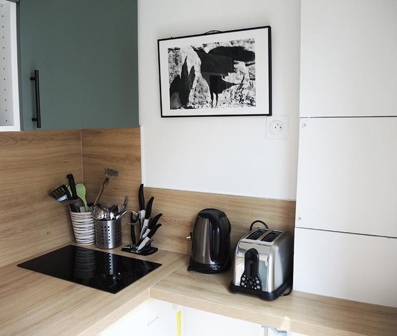 2 Pieces Avec Balcon Plein Sud Apartment Paris Bagian luar foto