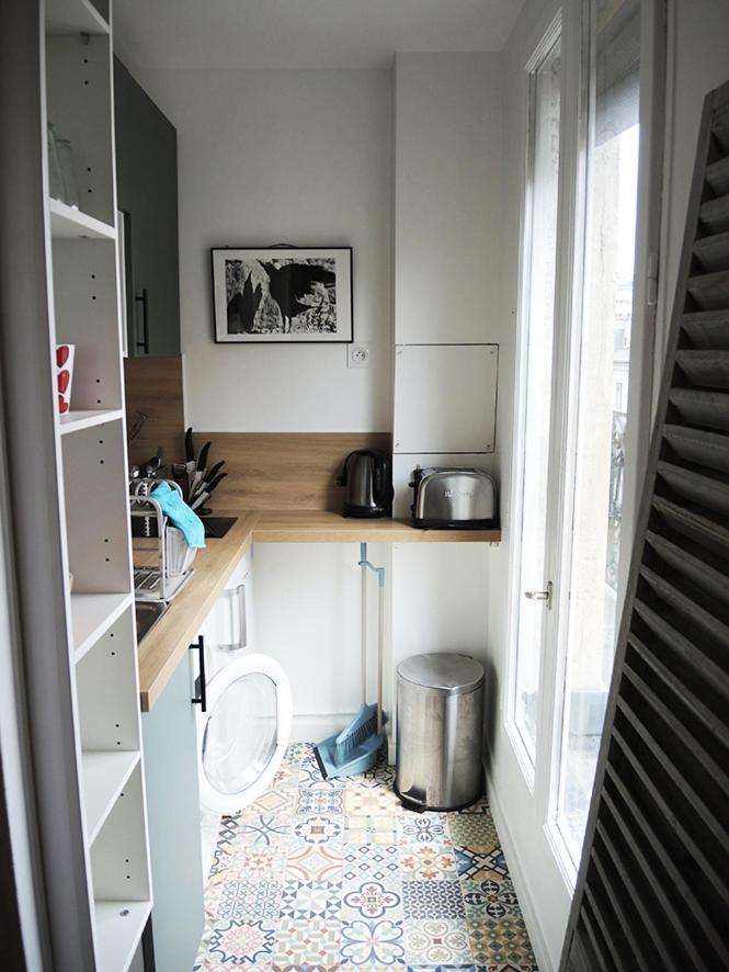 2 Pieces Avec Balcon Plein Sud Apartment Paris Bagian luar foto
